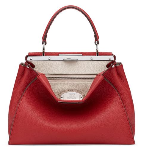 fendi selleria review peekaboo|Fendi peekaboo satchel.